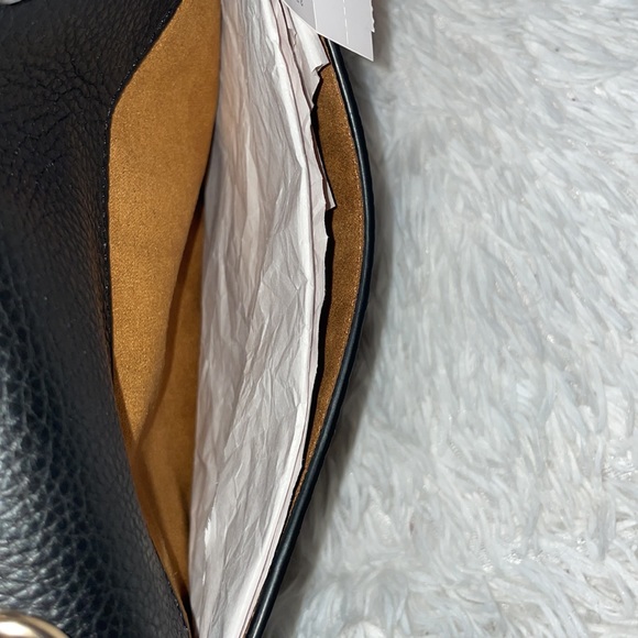 New Coach Klare Leather Crossbody Shoulder Bag Purse With Diary Embroidery Black - Picture 9 of 17